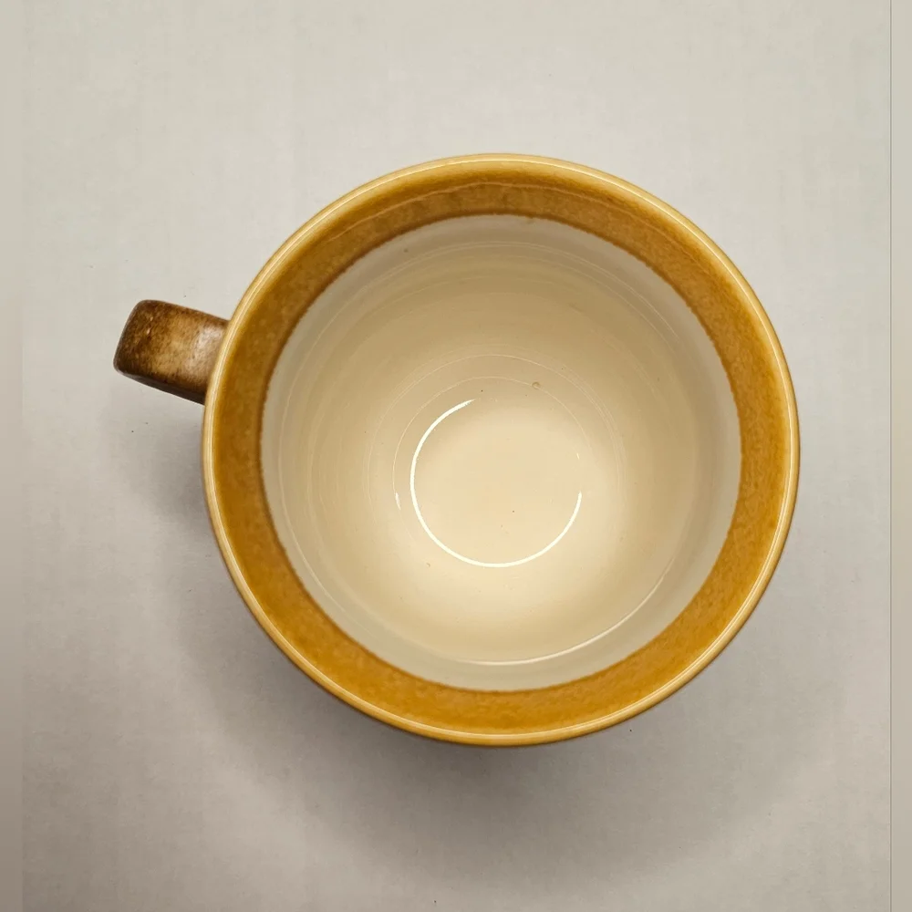 [#1] (1) Cup and (1) Saucer  Vintage 1981 Whole Wheatby MIKASA [E8000] [1 of 10]
